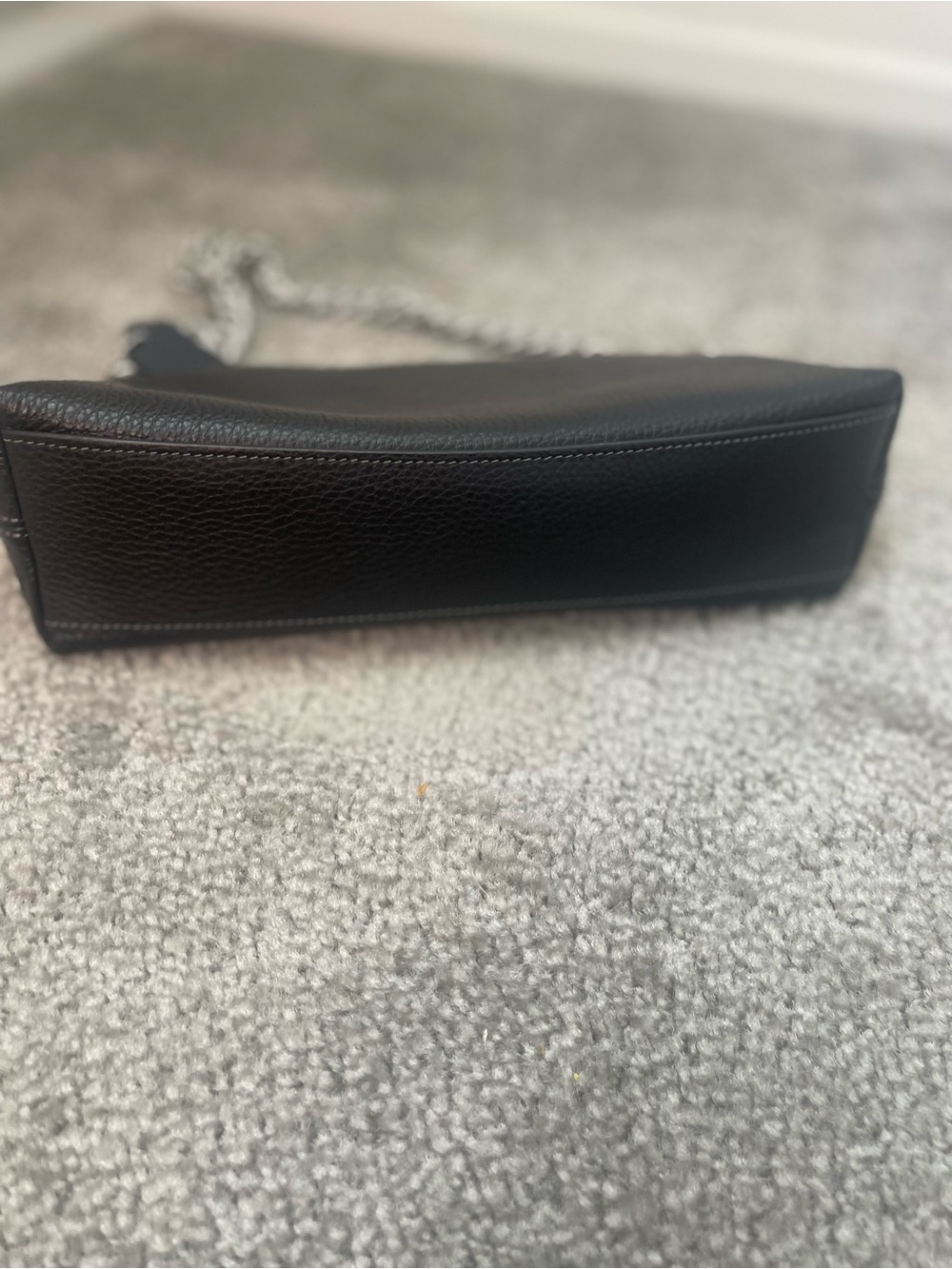 Coach leather Black Charlotte Bag with Rivets - Picture 3 of 6